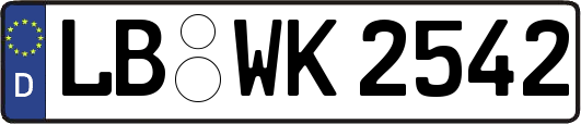 LB-WK2542