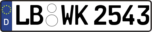 LB-WK2543