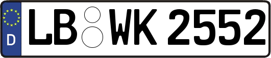 LB-WK2552