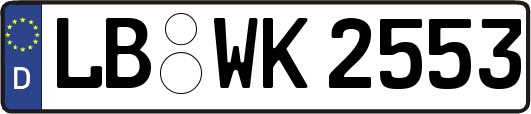 LB-WK2553