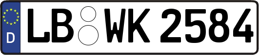 LB-WK2584