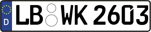 LB-WK2603