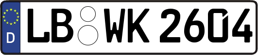 LB-WK2604