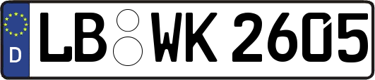 LB-WK2605