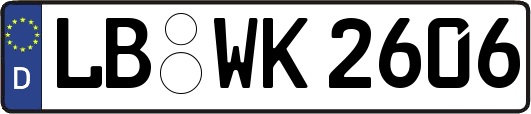 LB-WK2606