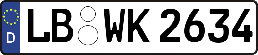 LB-WK2634