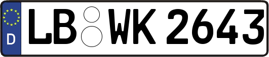 LB-WK2643