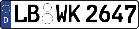 LB-WK2647