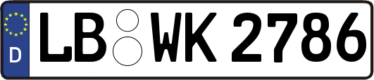 LB-WK2786