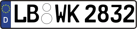 LB-WK2832