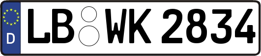 LB-WK2834
