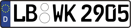 LB-WK2905