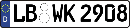 LB-WK2908