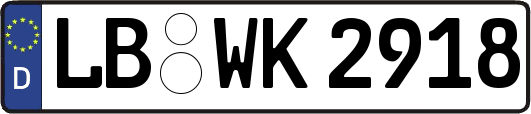 LB-WK2918