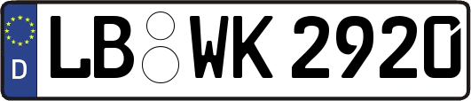 LB-WK2920