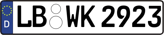 LB-WK2923