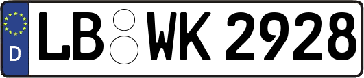 LB-WK2928