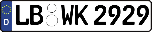 LB-WK2929