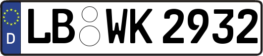 LB-WK2932
