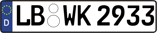 LB-WK2933