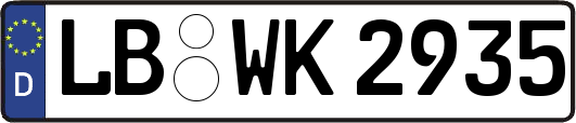 LB-WK2935