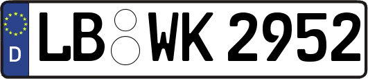 LB-WK2952