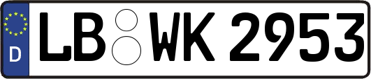 LB-WK2953