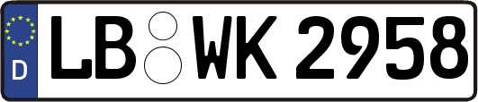 LB-WK2958