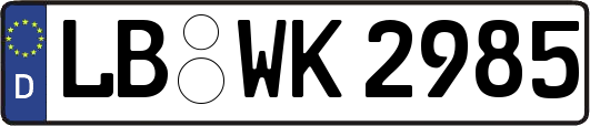 LB-WK2985