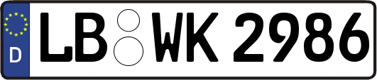 LB-WK2986