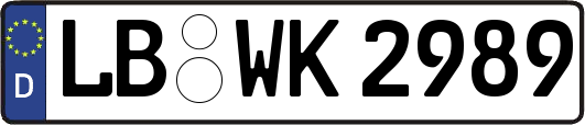 LB-WK2989