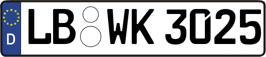 LB-WK3025