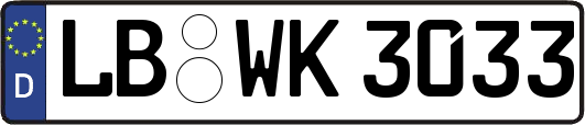 LB-WK3033