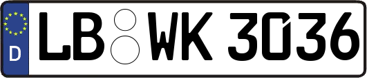 LB-WK3036