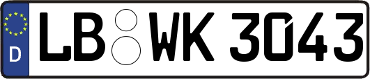 LB-WK3043