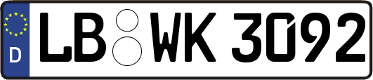 LB-WK3092