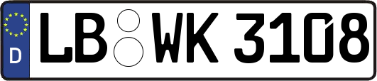 LB-WK3108