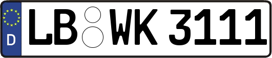 LB-WK3111