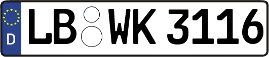 LB-WK3116