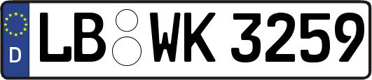 LB-WK3259
