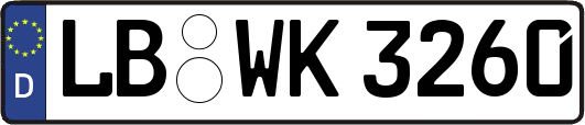 LB-WK3260