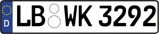 LB-WK3292