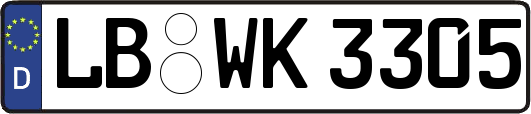 LB-WK3305