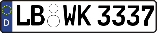 LB-WK3337