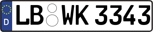 LB-WK3343