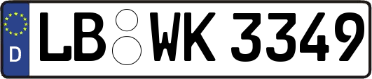 LB-WK3349