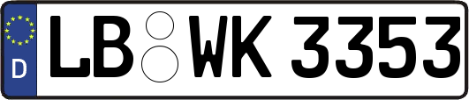 LB-WK3353