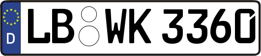 LB-WK3360