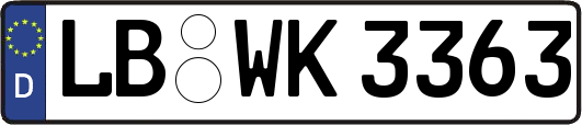 LB-WK3363