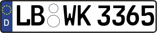 LB-WK3365